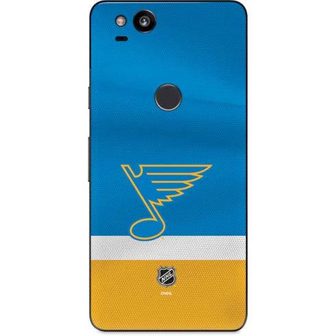 NHL St. Louis Blues Jersey Google Pixel 2 Skin